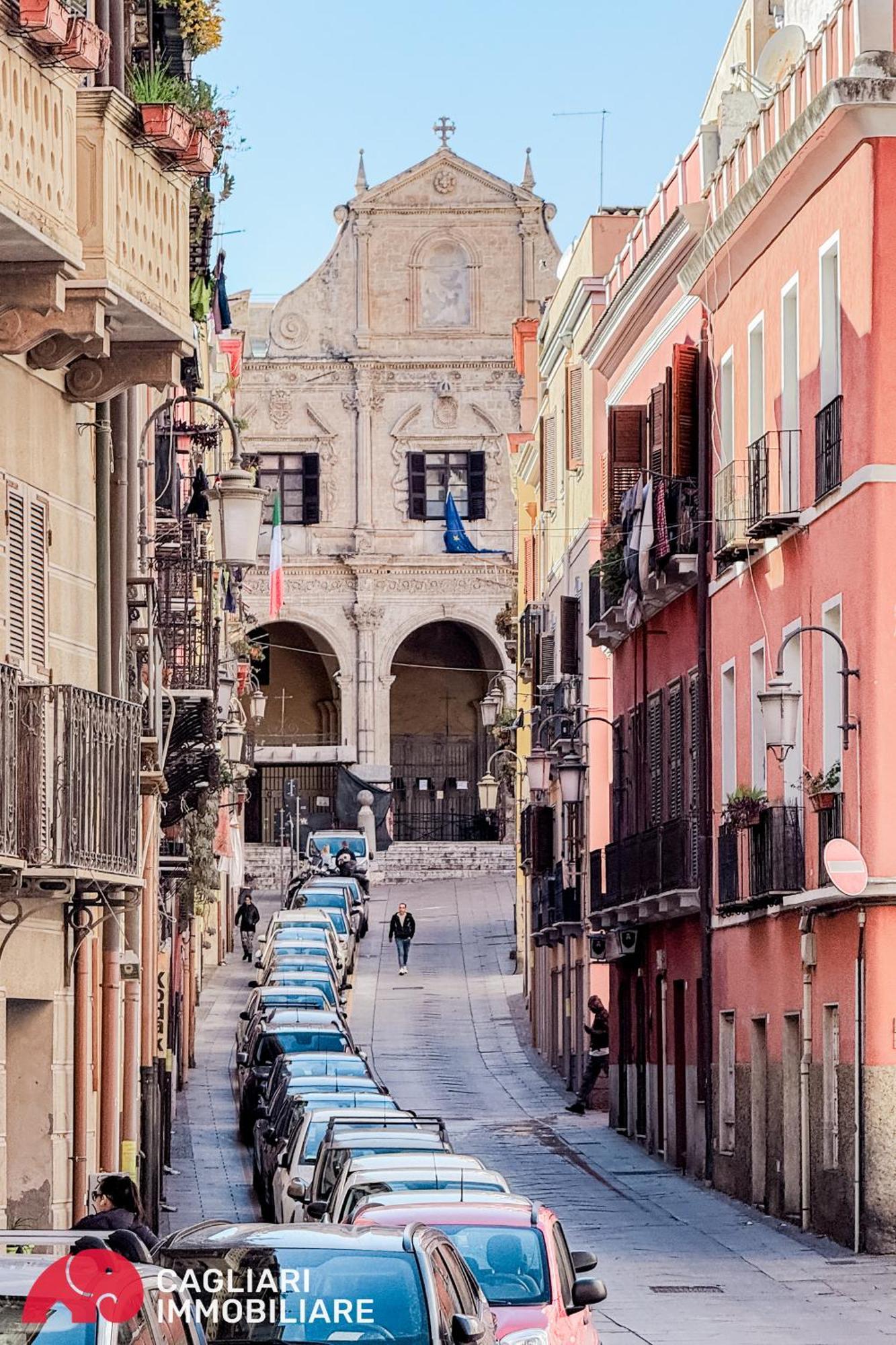 Casa Prisca Appartement Cagliari Buitenkant foto